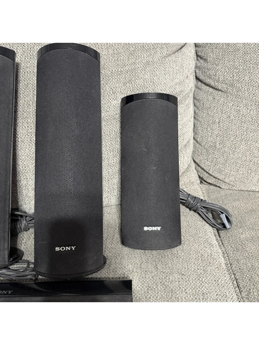 Sony SS-TSB107 SS-TSB106 Surround Sound 5 Speakers SS-CTB103
